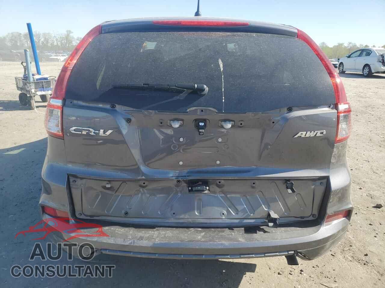 HONDA CRV 2016 - 5J6RM4H45GL063429