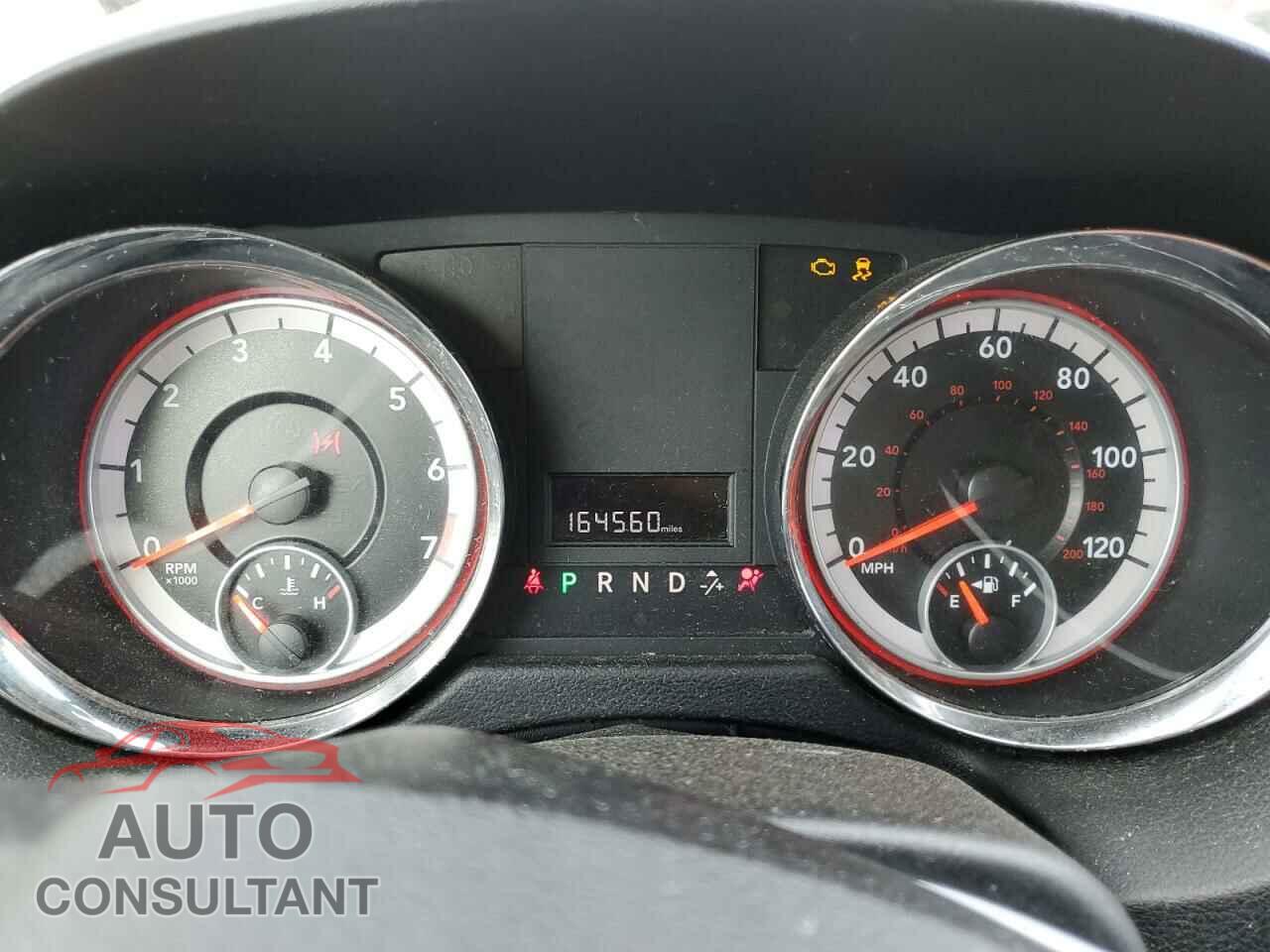 DODGE CARAVAN 2012 - 2C4RDGCG4CR185323