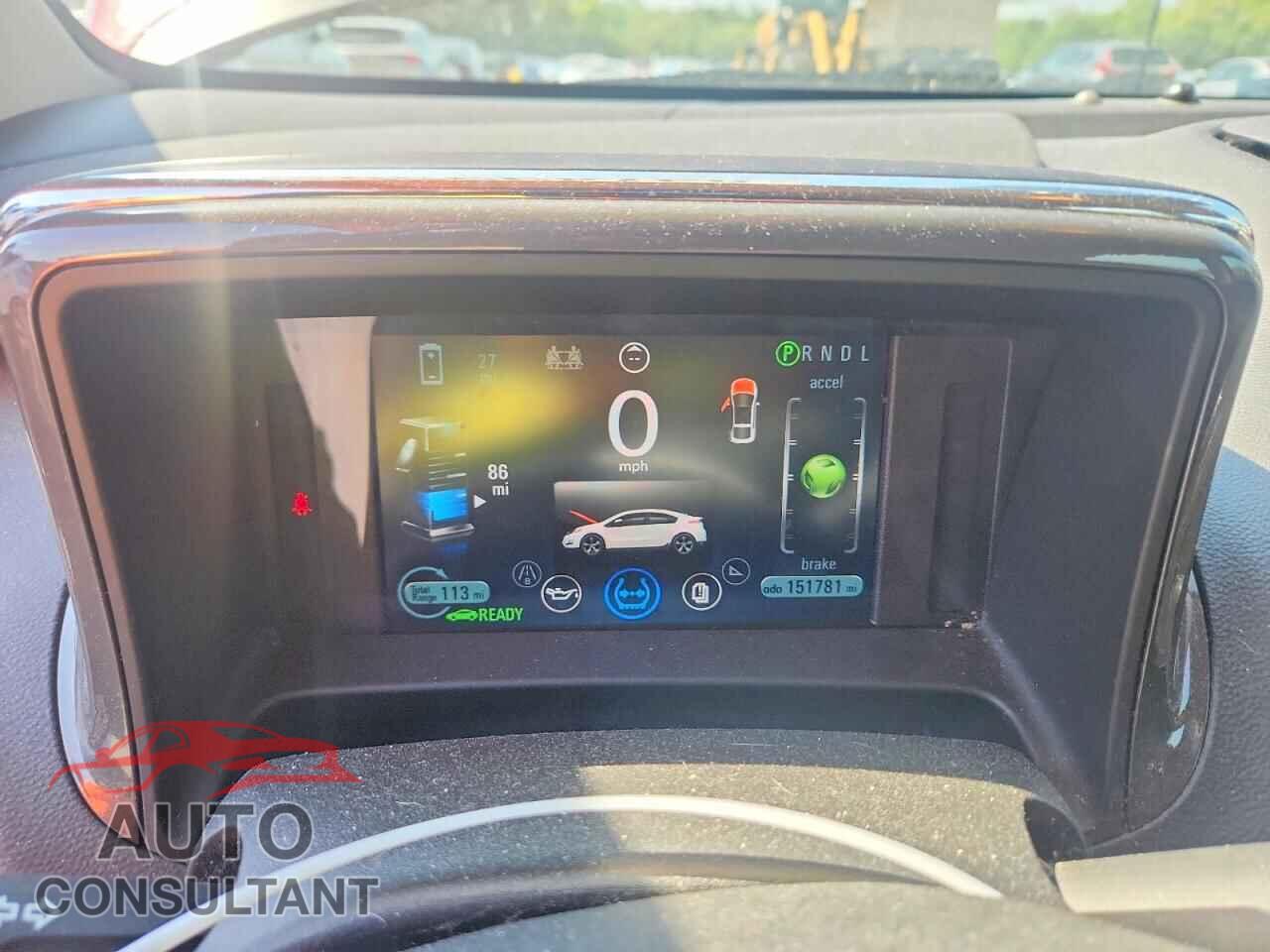 CHEVROLET VOLT 2012 - 1G1RD6E44CU103146