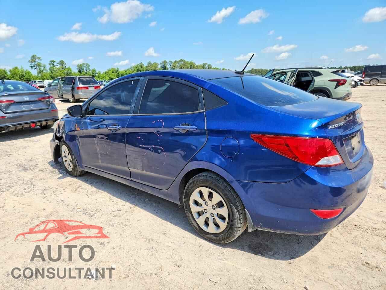 HYUNDAI ACCENT 2015 - KMHCT4AE9FU917067
