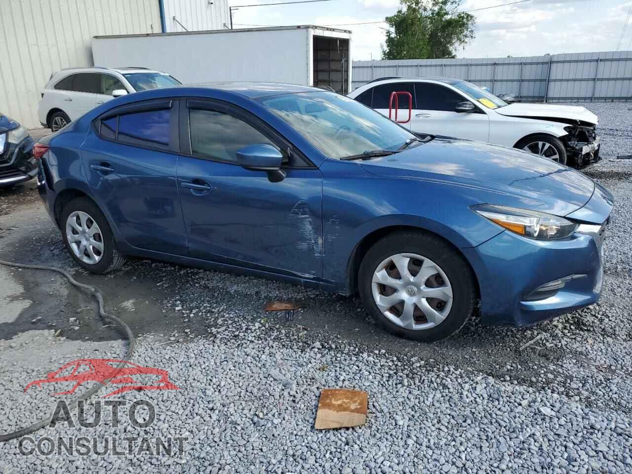 MAZDA 3 2017 - 3MZBN1U70HM134441