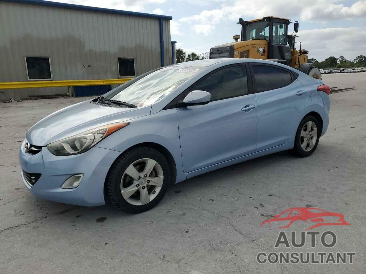 HYUNDAI ELANTRA 2012 - KMHDH4AE5CU466446