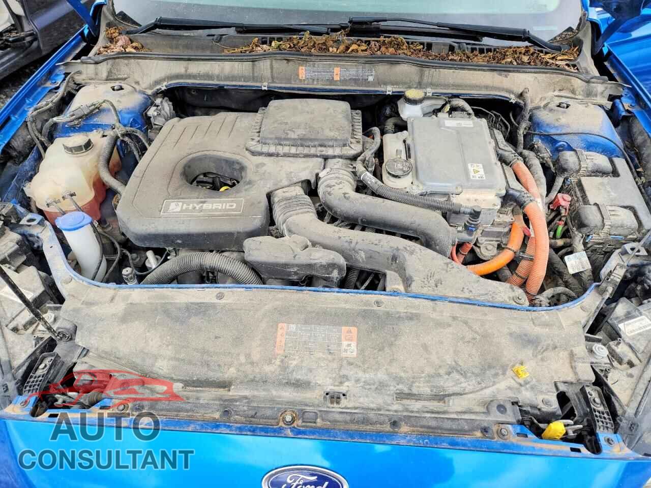 FORD FUSION 2019 - 3FA6P0MU4KR123747
