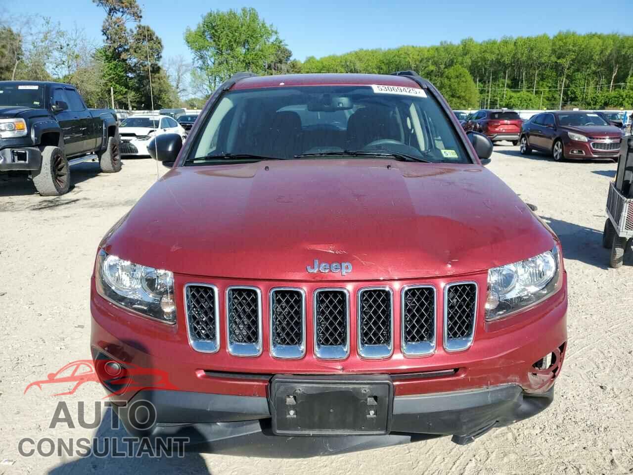 JEEP COMPASS 2016 - 1C4NJDBB3GD779258