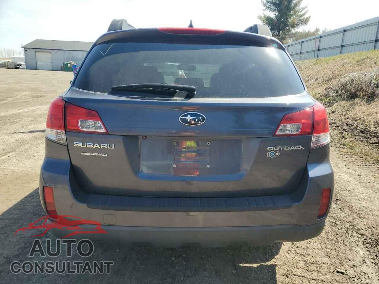 SUBARU OUTBACK 2014 - 4S4BRCLC4E3200452
