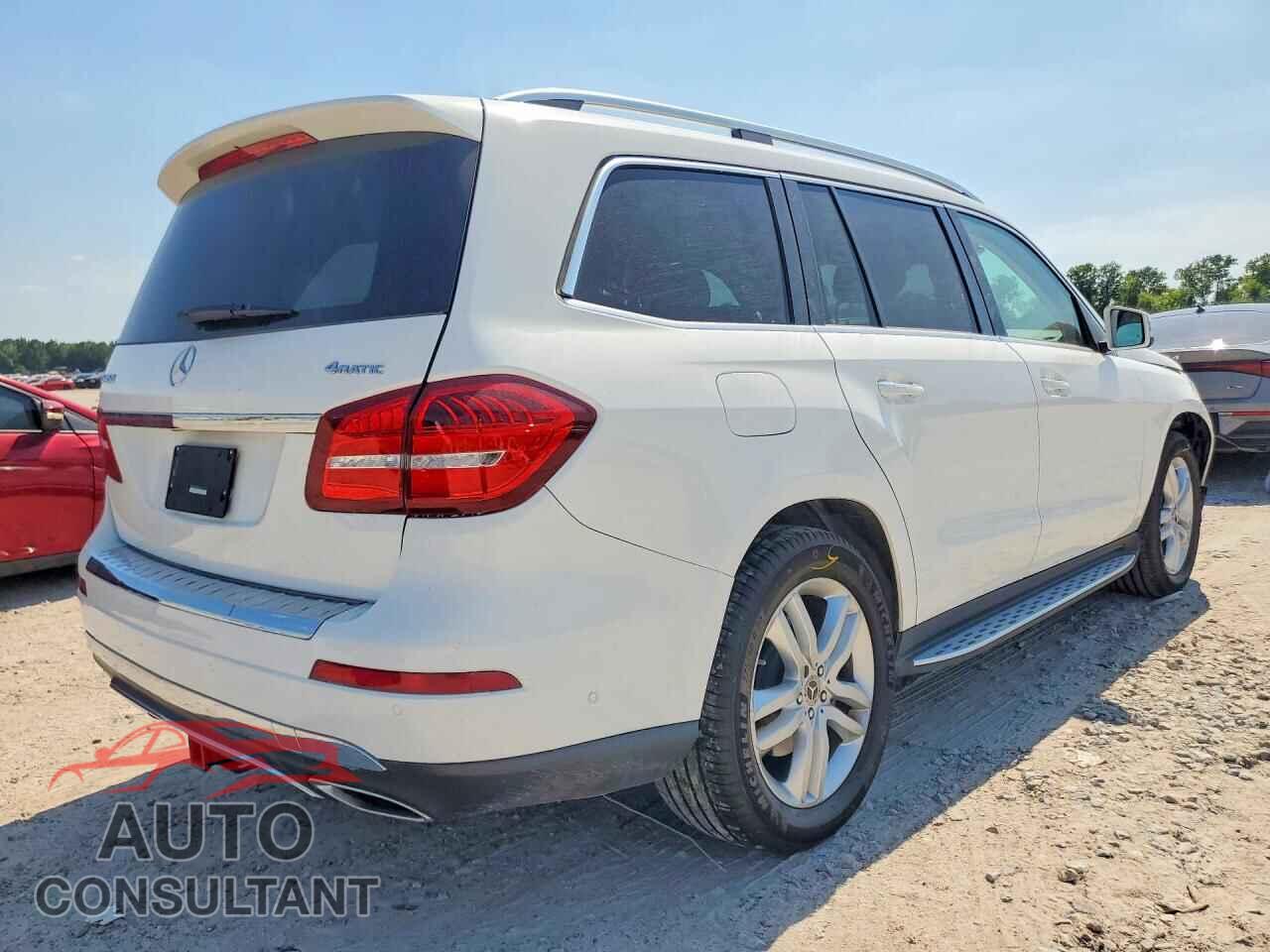 MERCEDES-BENZ GLS-CLASS 2018 - 4JGDF6EE5JB053060