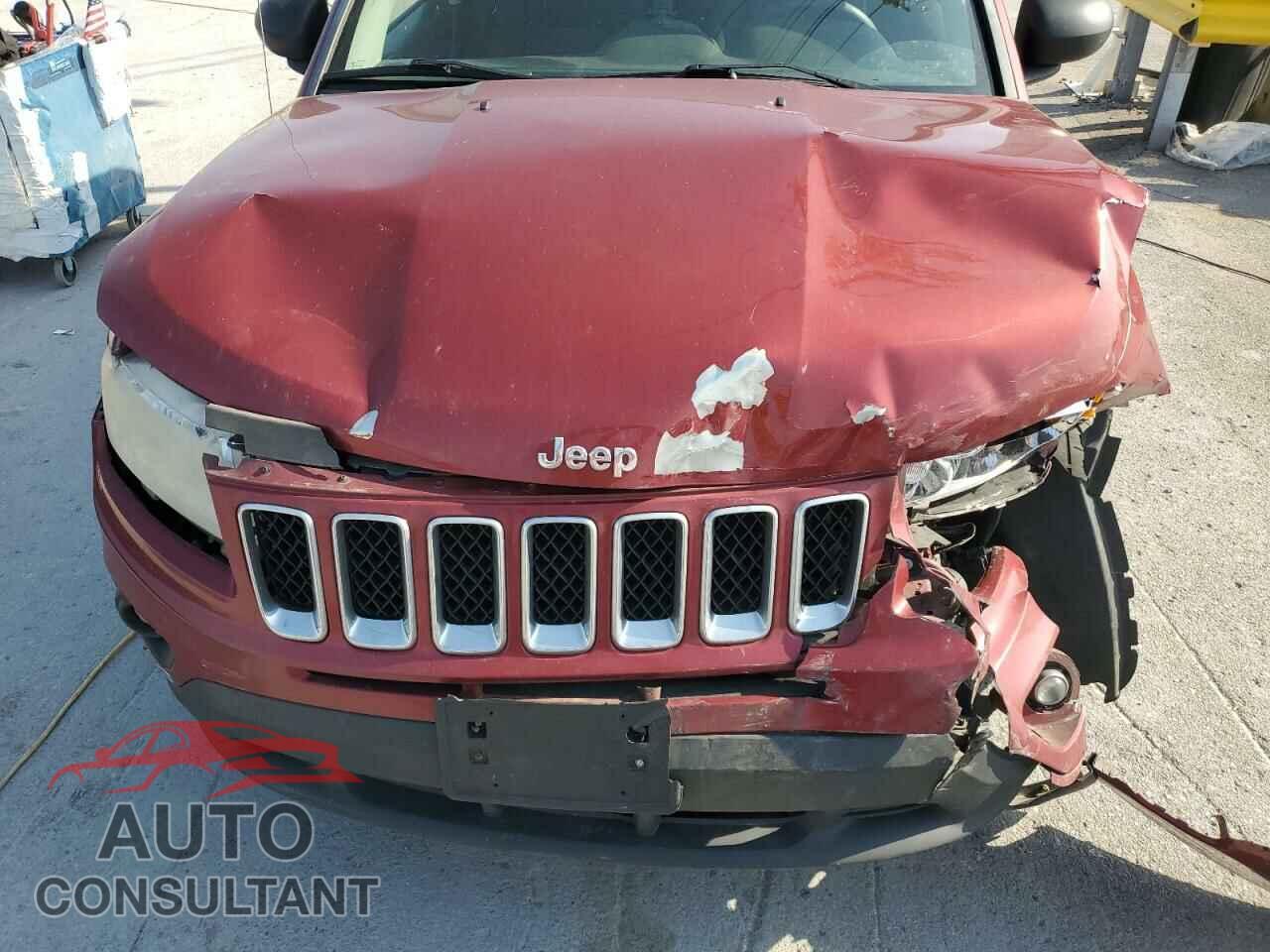 JEEP COMPASS 2012 - 1C4NJCBA3CD622454