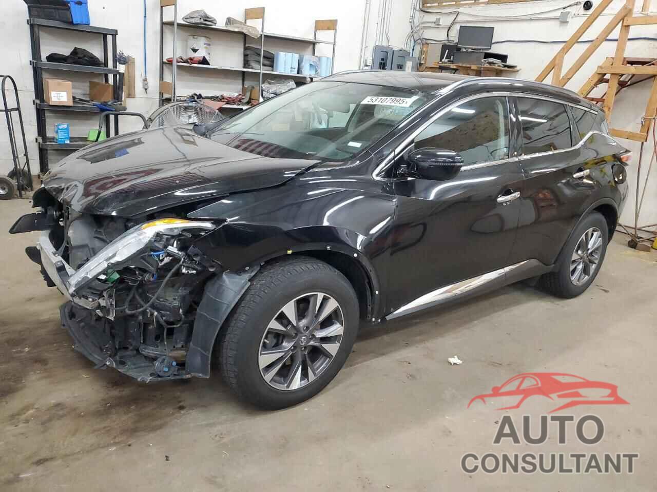 NISSAN MURANO 2016 - 5N1AZ2MH2GN120624