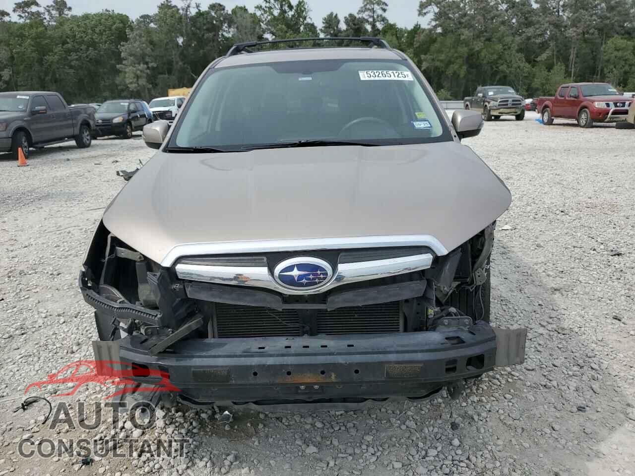 SUBARU FORESTER 2015 - JF2SJAUC6FH827254