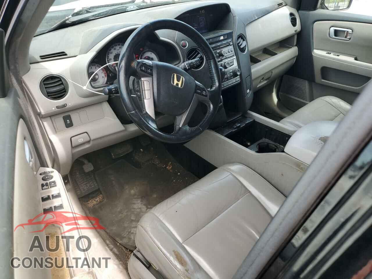 HONDA PILOT 2012 - 5FNYF3H59CB027366