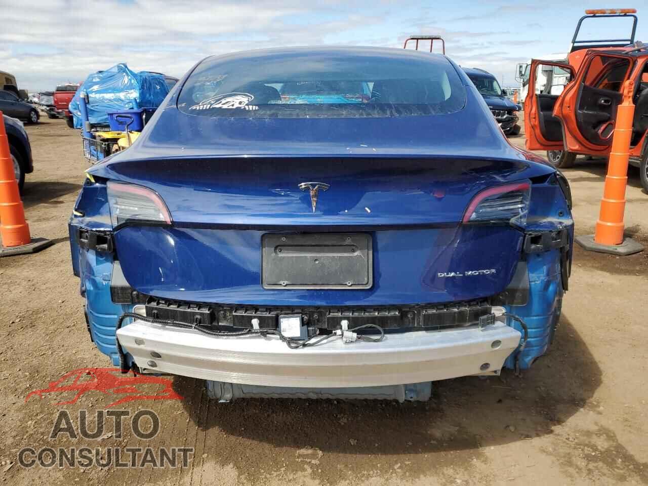 TESLA MODEL 3 2021 - 5YJ3E1EBXMF863491