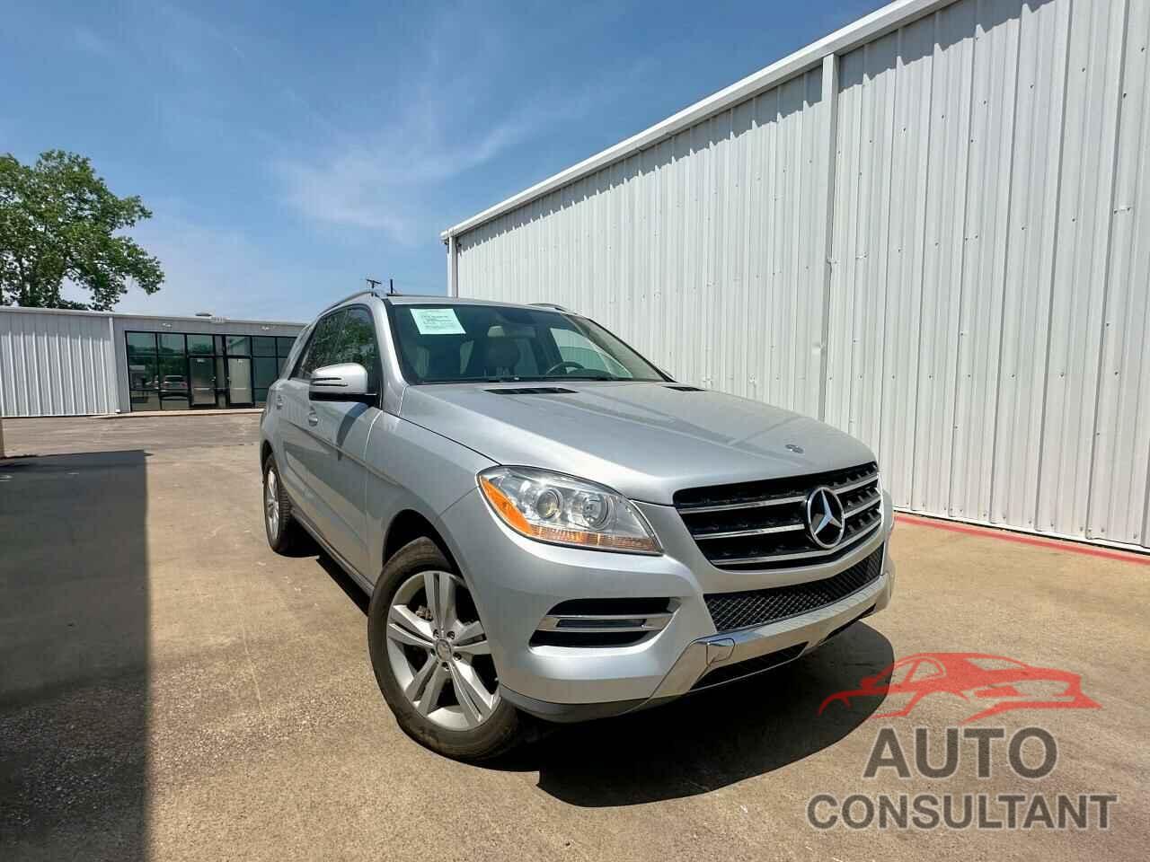 MERCEDES-BENZ M-CLASS 2013 - 4JGDA5HB7DA241504