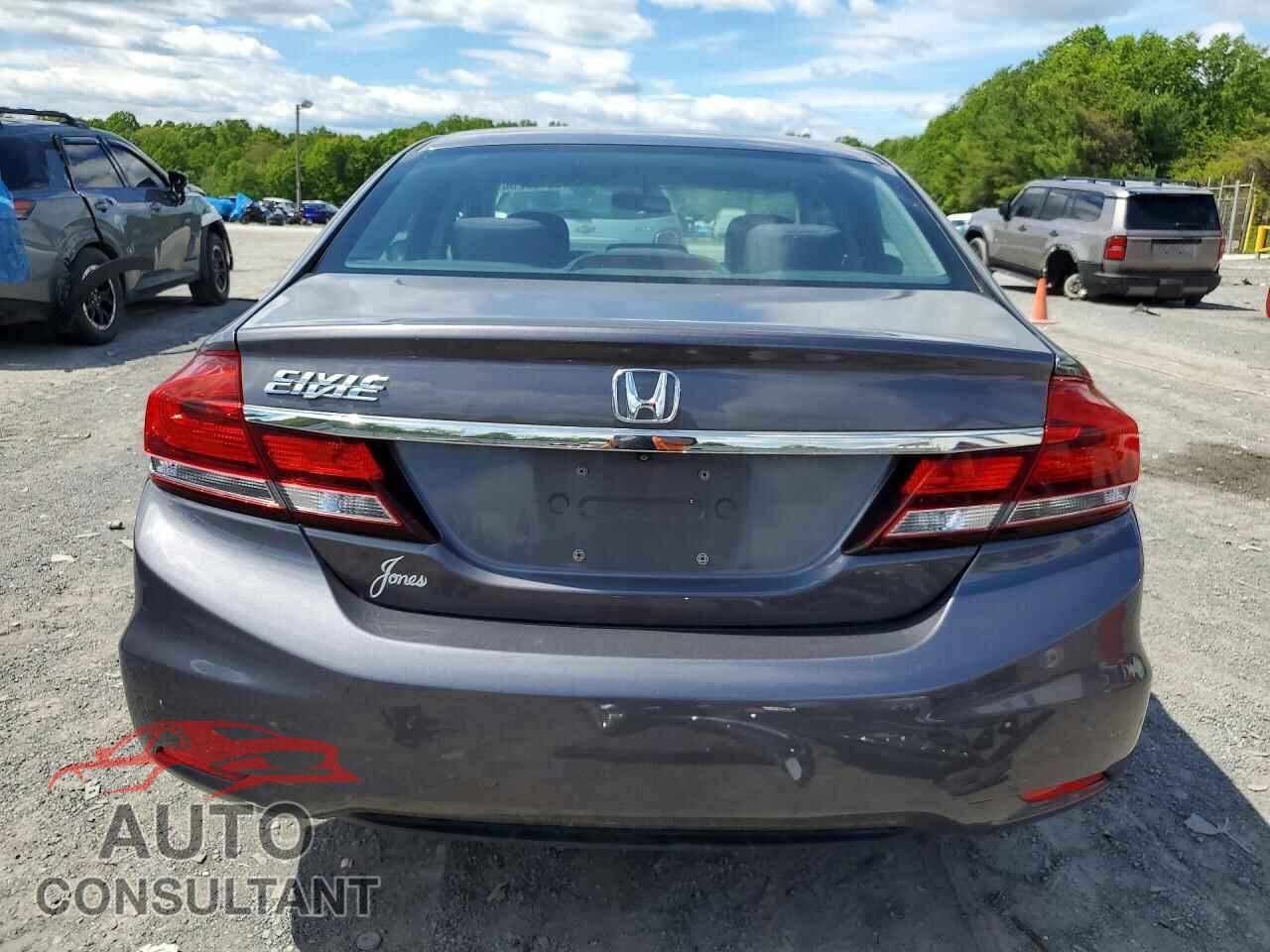 HONDA CIVIC 2014 - 19XFB2F8XEE226493