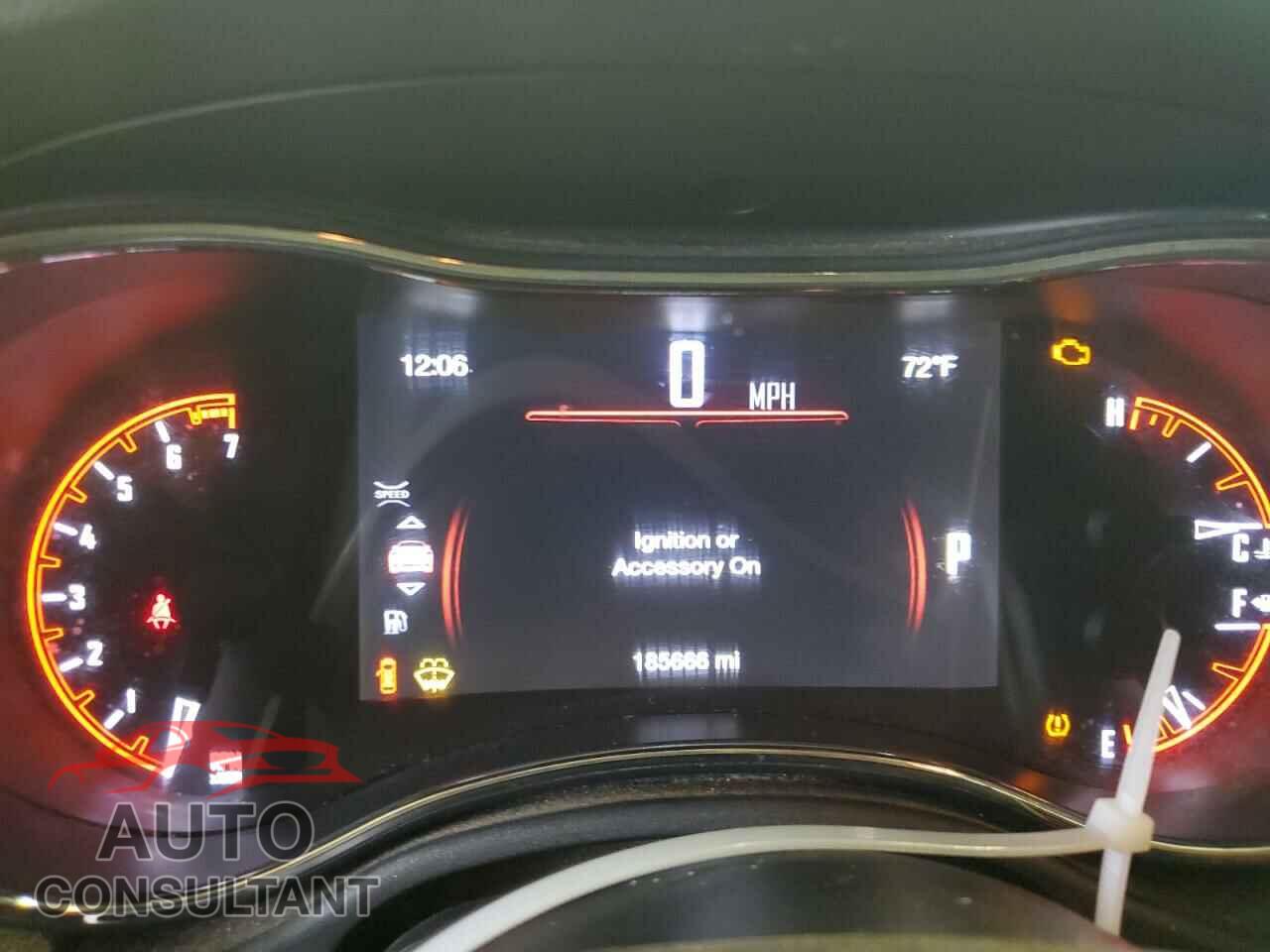 DODGE DURANGO 2016 - 1C4RDJAG3GC331550