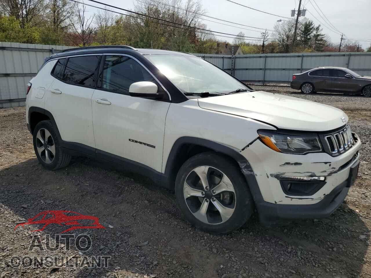 JEEP COMPASS 2019 - 3C4NJDBB9KT646152
