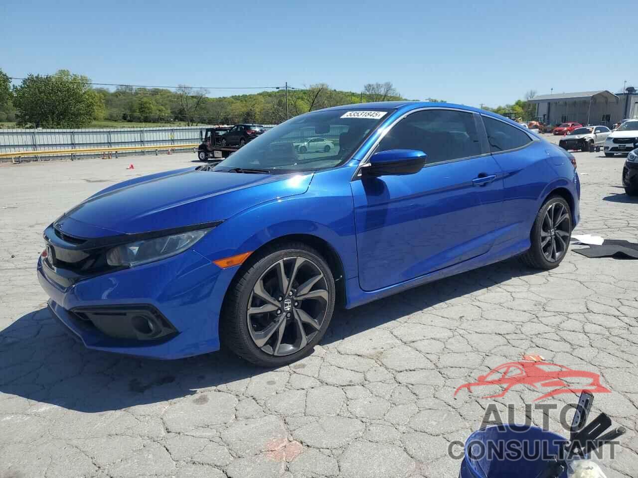 HONDA CIVIC 2020 - 2HGFC4B88LH302732