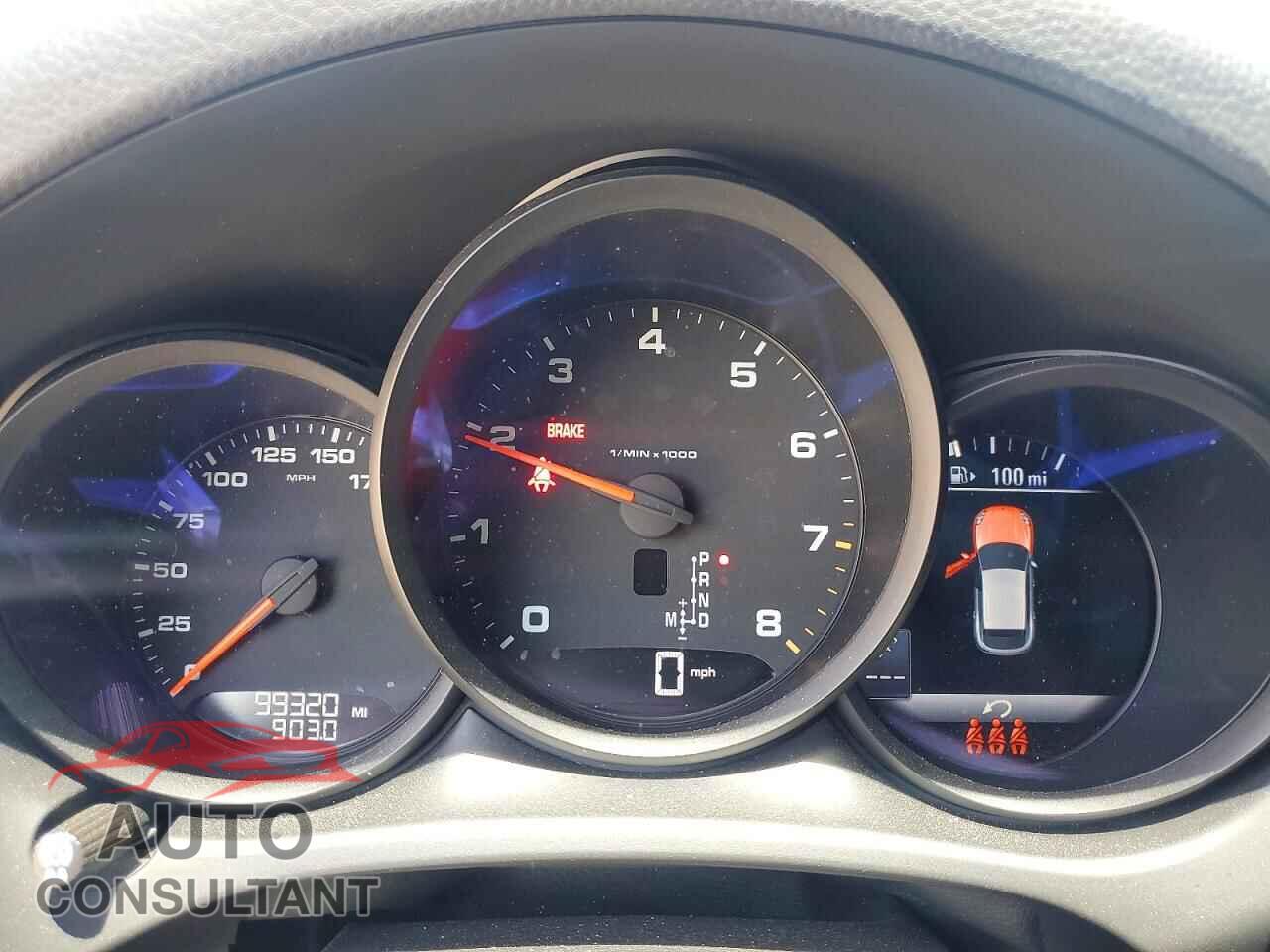 PORSCHE MACAN 2021 - WP1AA2A55MLB01822
