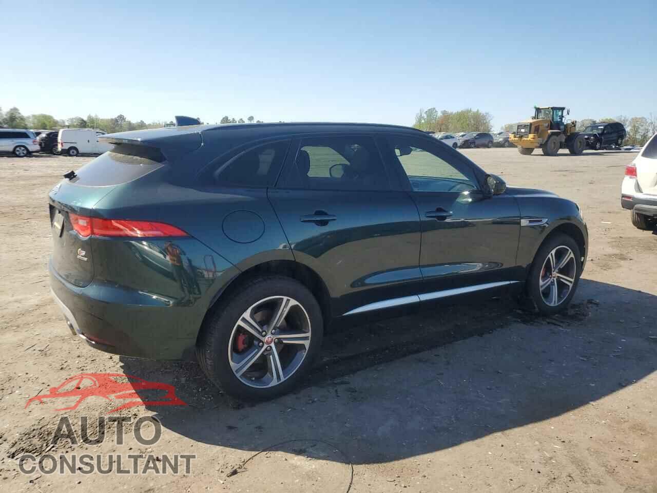 JAGUAR F-PACE 2017 - SADCM2BV4HA082587