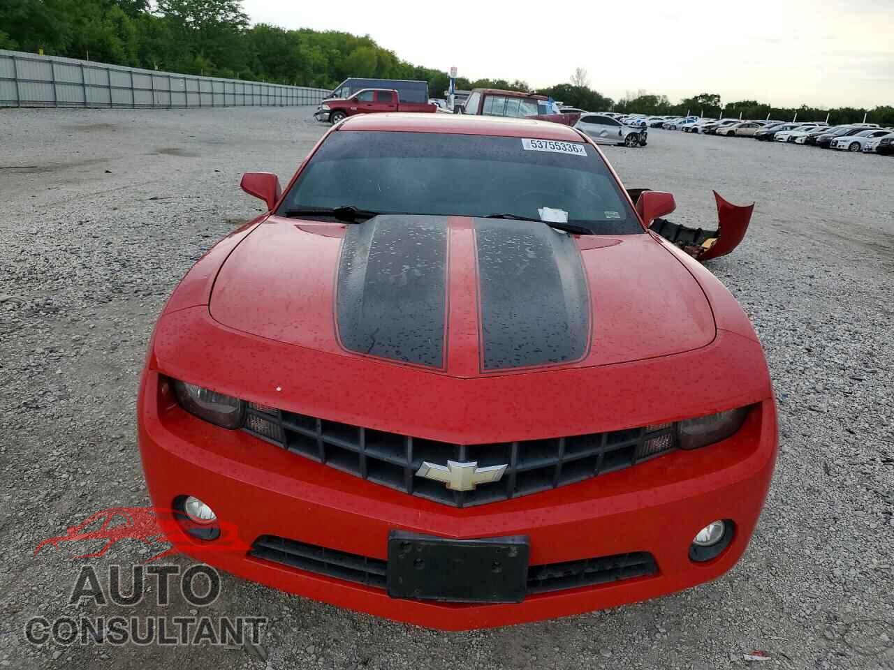 CHEVROLET CAMARO 2011 - 2G1FC1ED8B9199206