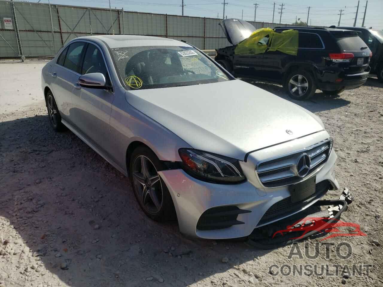 MERCEDES-BENZ E-CLASS 2018 - WDDZF4JB1JA310060
