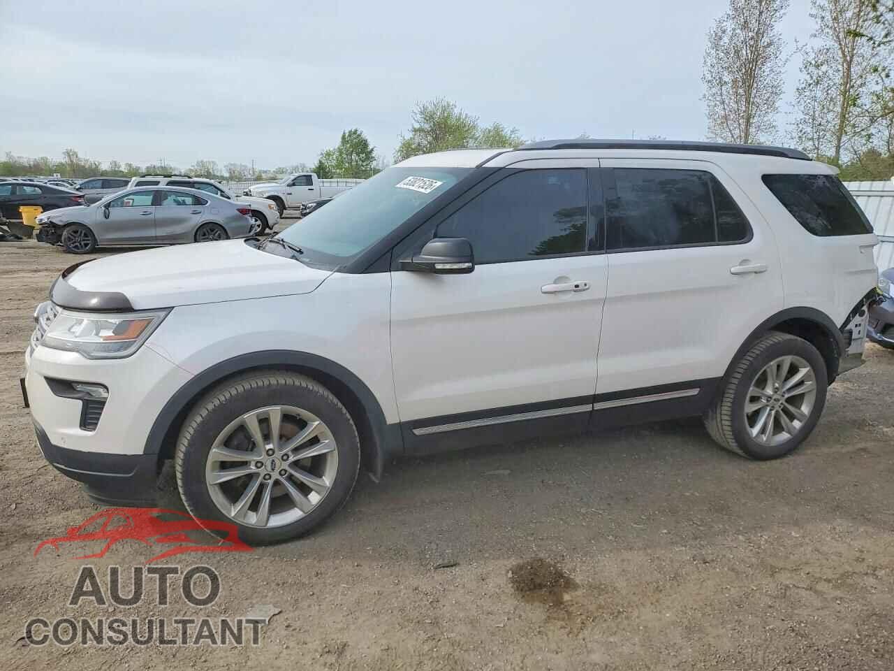 FORD EXPLORER 2018 - 1FM5K8D8XJGB14249