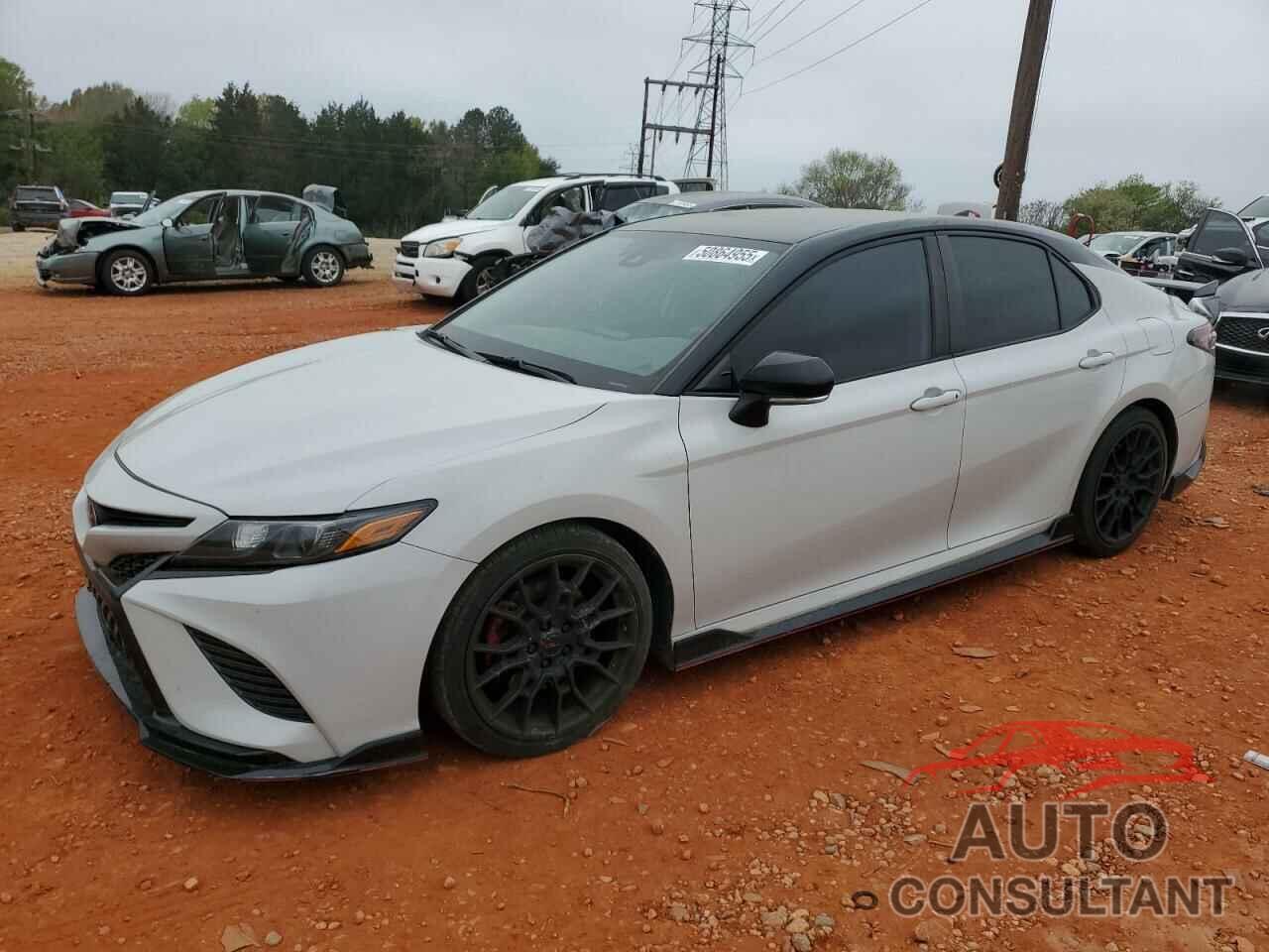 TOYOTA CAMRY 2021 - 4T1KZ1AK0MU057118