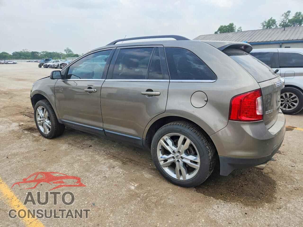 FORD EDGE 2014 - 2FMDK3KC6EBB75522