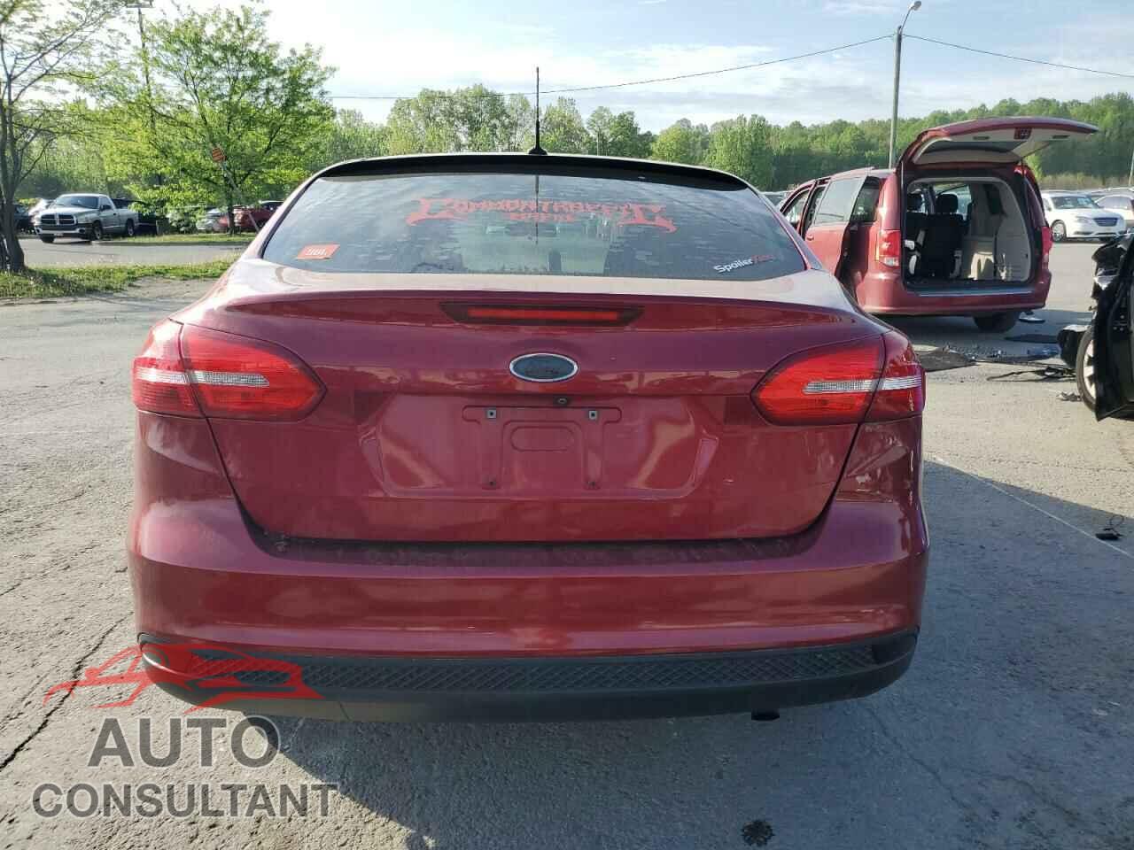 FORD FOCUS 2017 - 1FADP3FE7HL337704