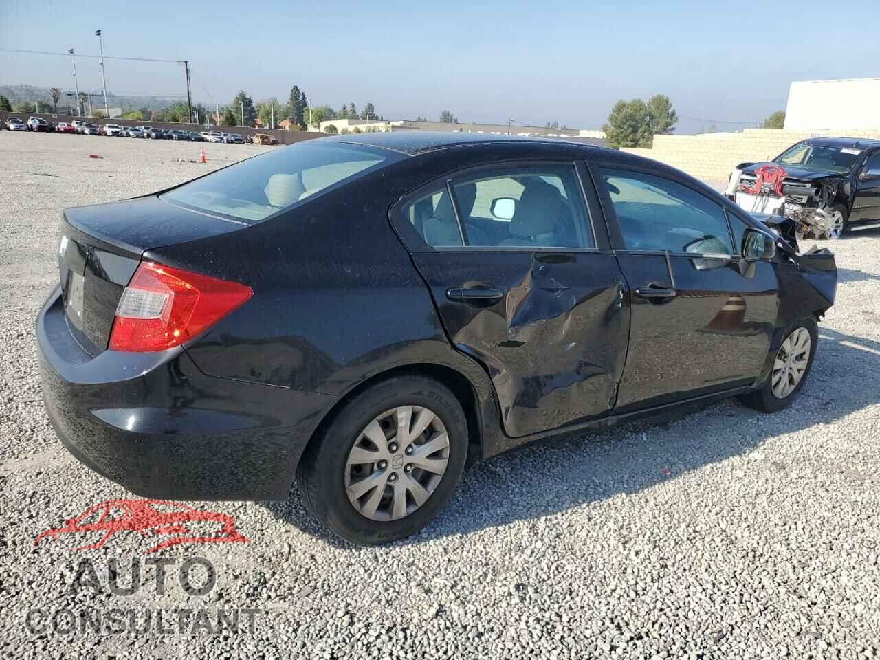 HONDA CIVIC 2012 - 19XFB2F53CE391952