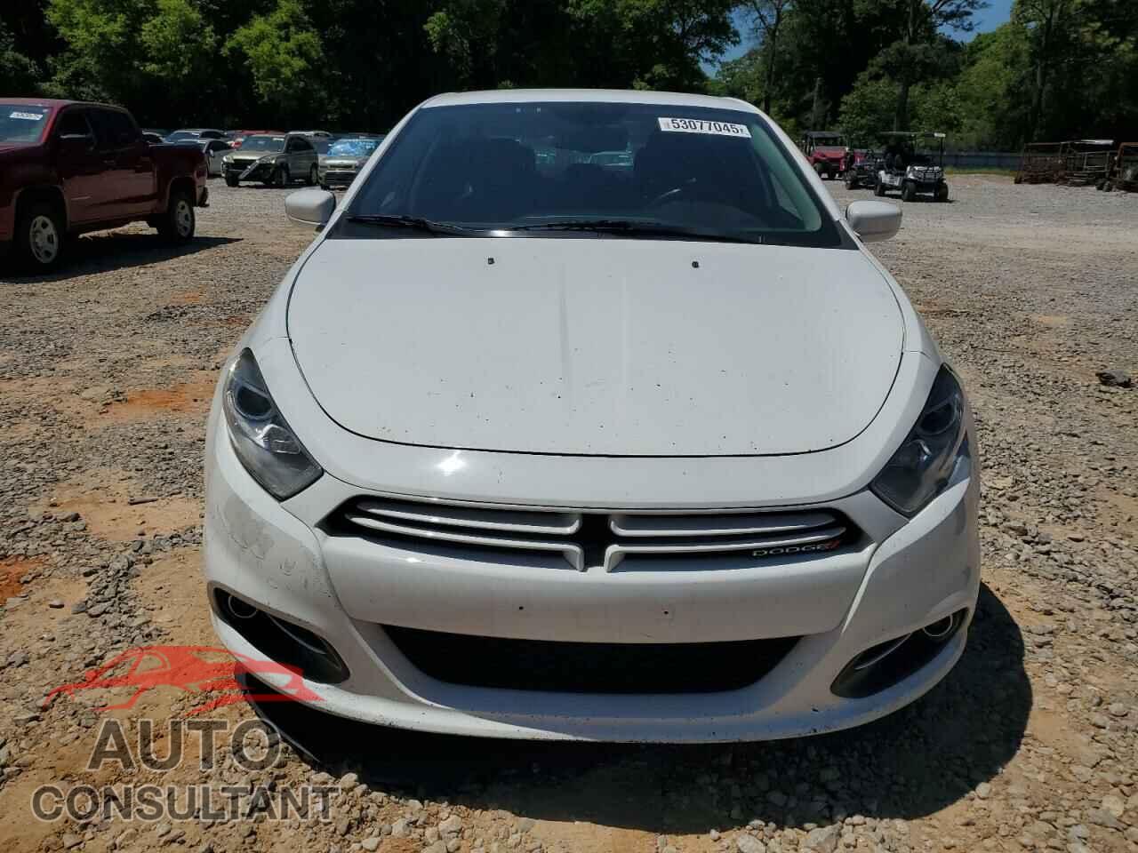 DODGE DART 2013 - 1C3CDFBA9DD143543
