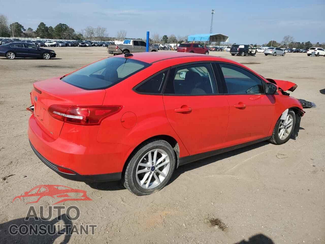 FORD FOCUS 2017 - 1FADP3F22HL226189