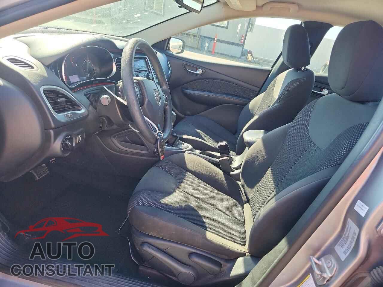 DODGE DART 2016 - 1C3CDFFA1GD821605