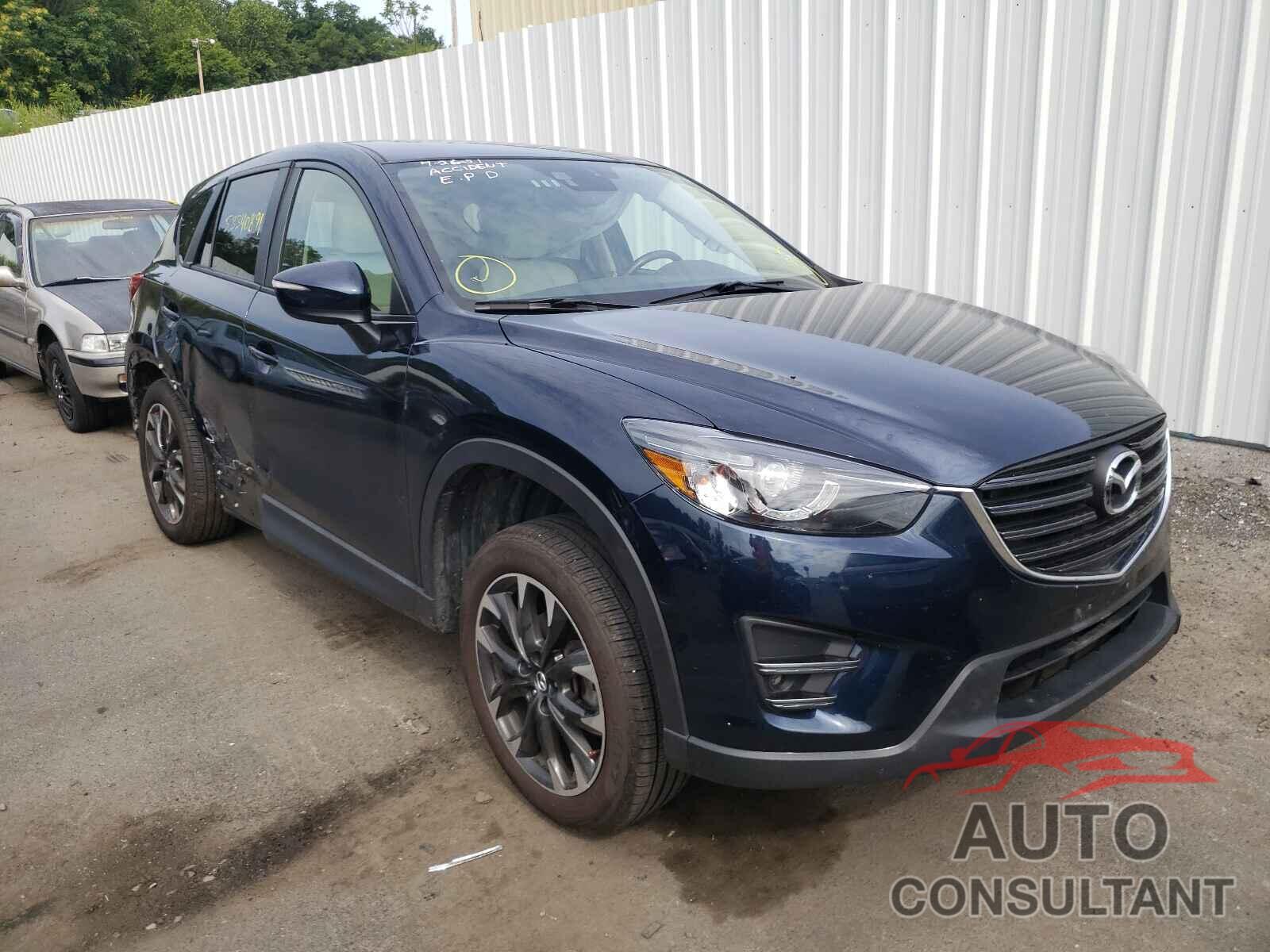 MAZDA CX-5 2016 - JM3KE4DY0G0628188
