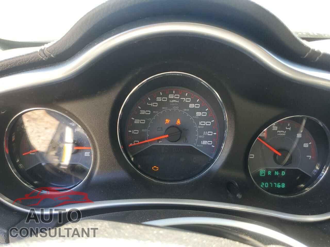 DODGE AVENGER 2013 - 1C3CDZAG0DN509195