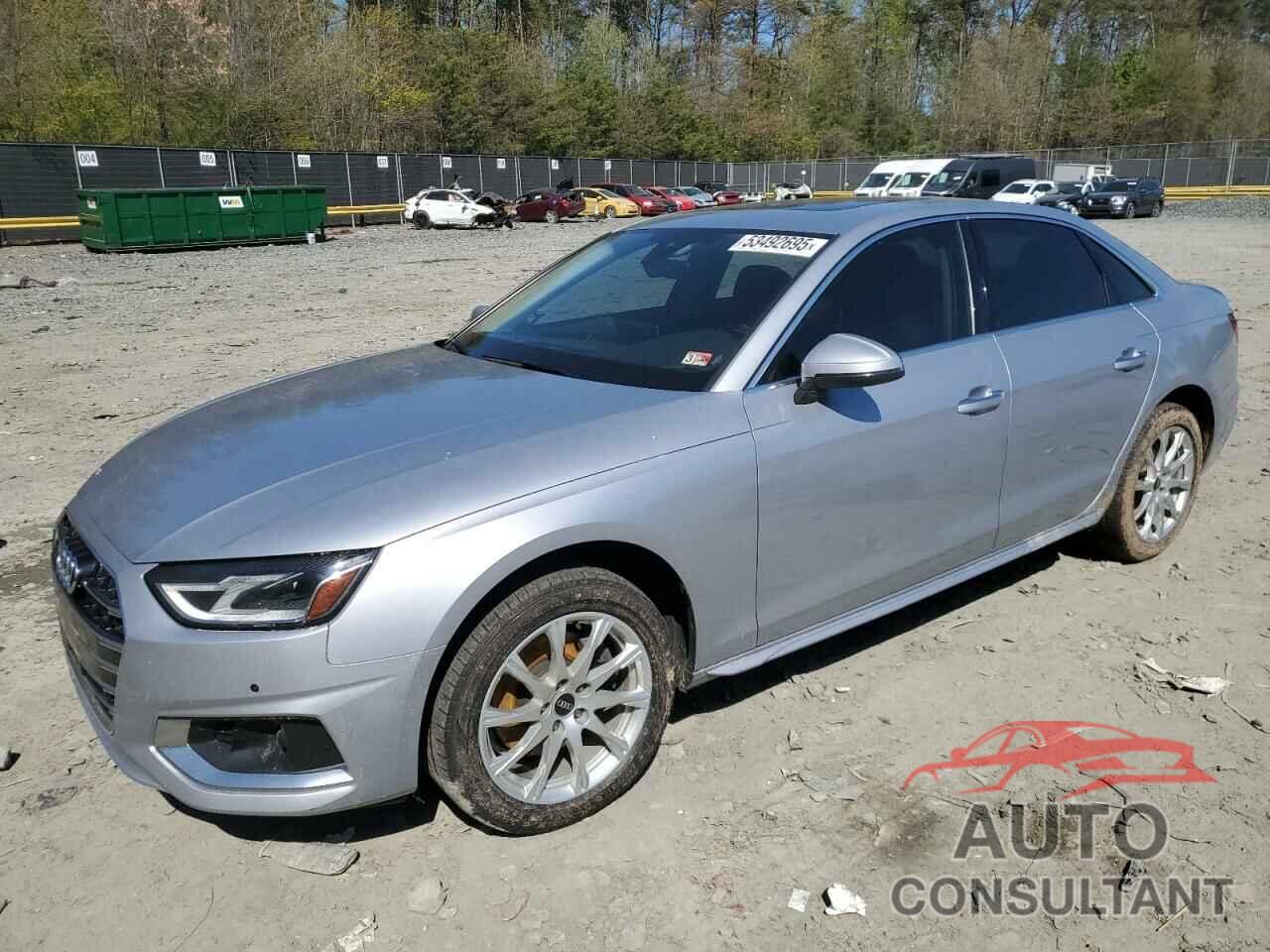 AUDI A4 2021 - WAUABAF43MA073939