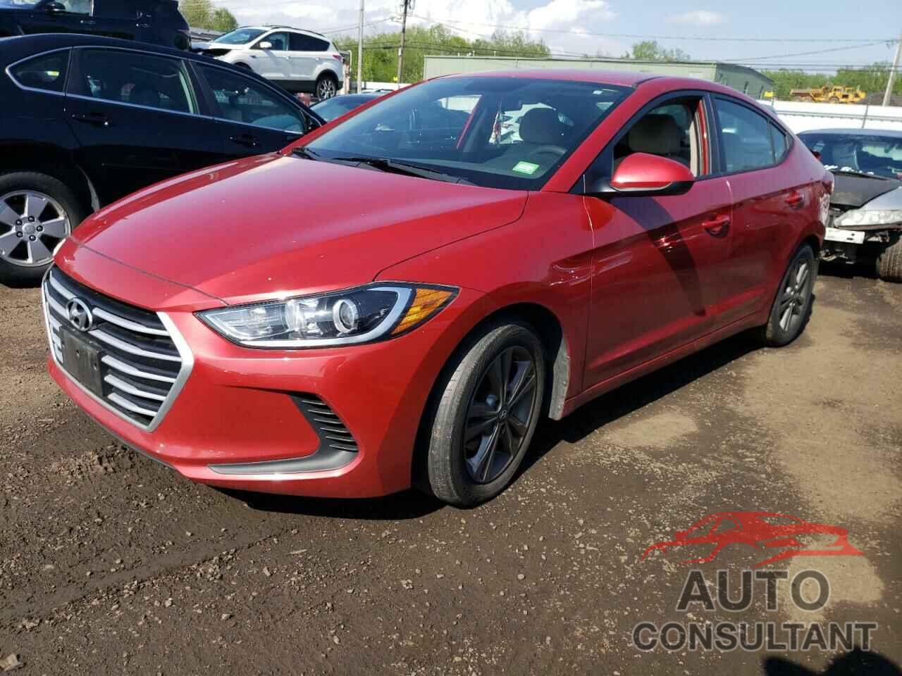 HYUNDAI ELANTRA 2018 - 5NPD84LF1JH389978