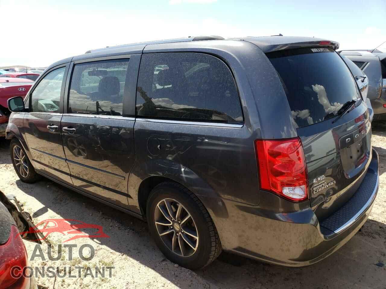 DODGE CARAVAN 2017 - 2C4RDGCG6HR612427