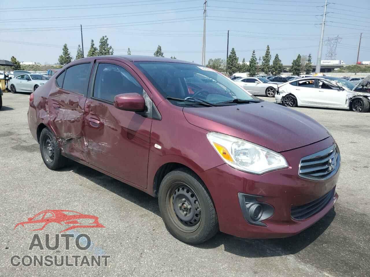 MITSUBISHI MIRAGE 2017 - ML32F3FJ7HH003387
