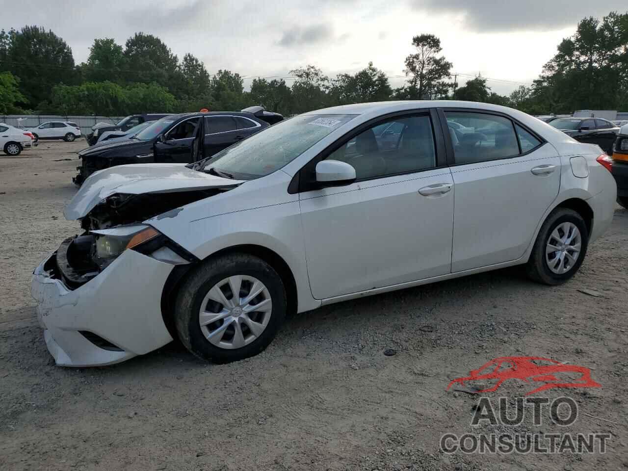 TOYOTA COROLLA 2016 - 5YFBPRHE2GP379446