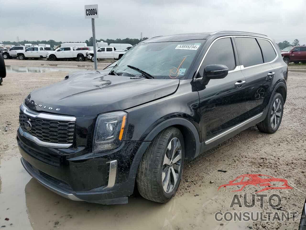 KIA TELLURIDE 2021 - 5XYP64HC8MG161277