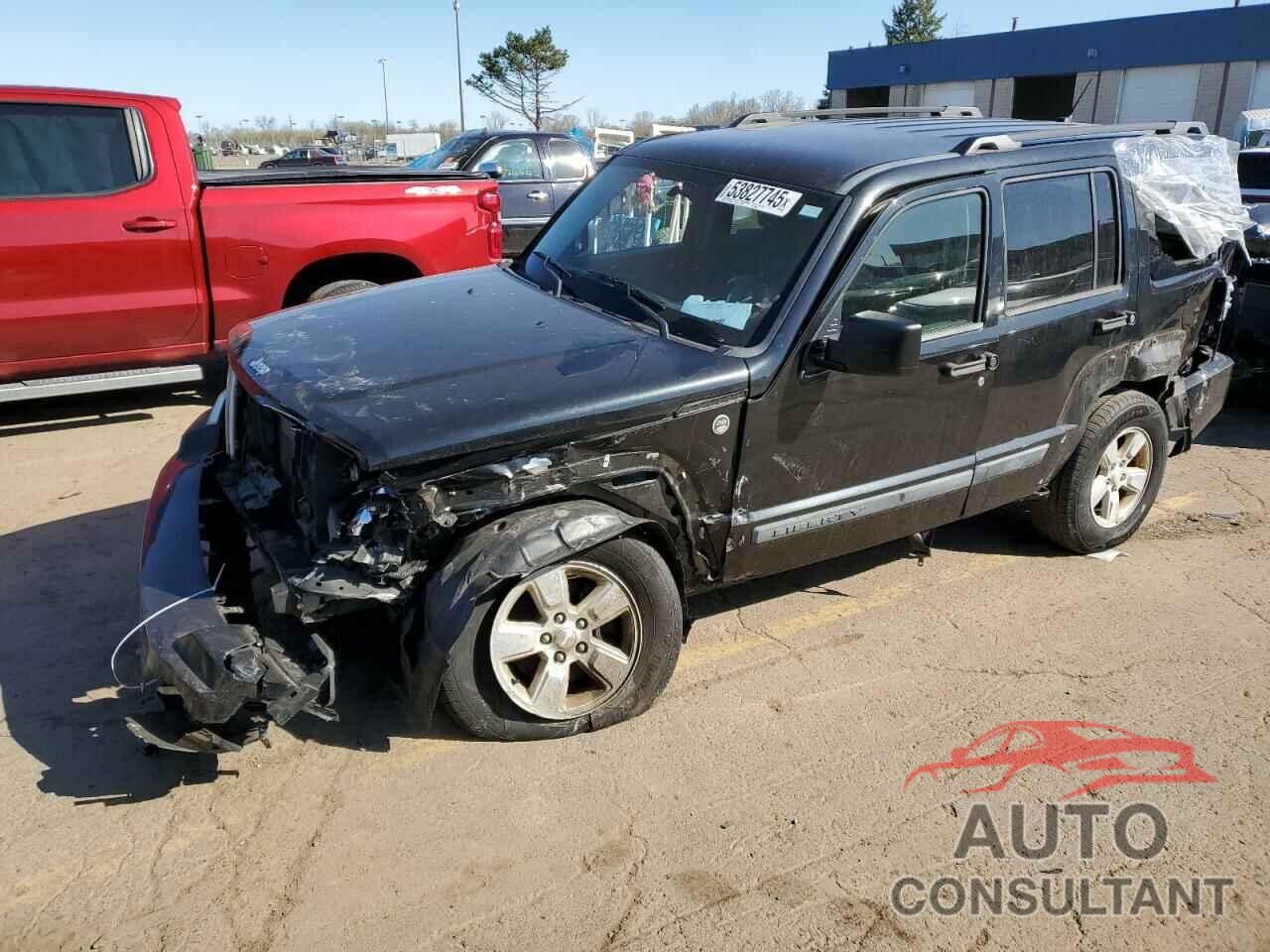 JEEP LIBERTY 2009 - 1J8GN28K69W539906
