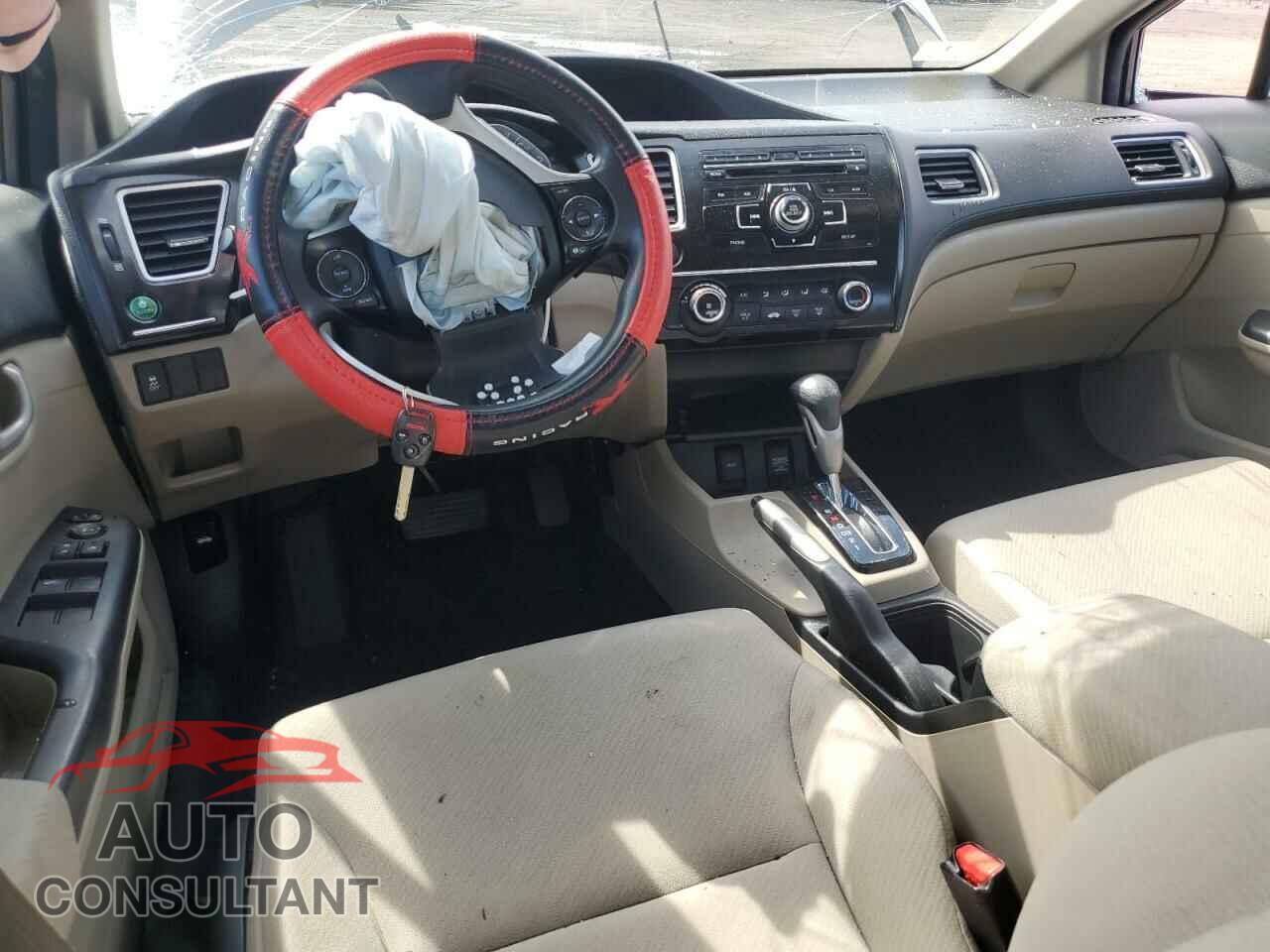 HONDA CIVIC 2013 - 19XFB2F54DE289593