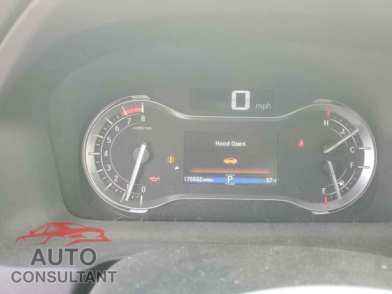 HONDA PILOT 2017 - 5FNYF6H9XHB054300