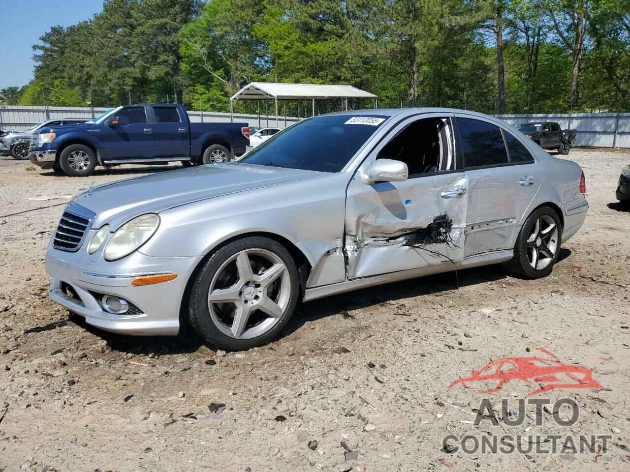 MERCEDES-BENZ E-CLASS 2009 - WDBUF56XX9B411066
