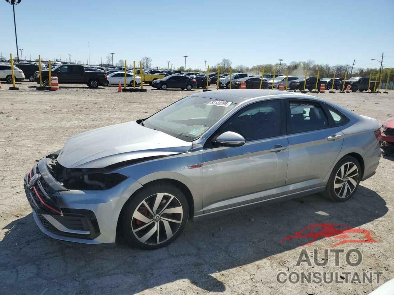 VOLKSWAGEN JETTA 2019 - 3VW6T7BU2KM254364