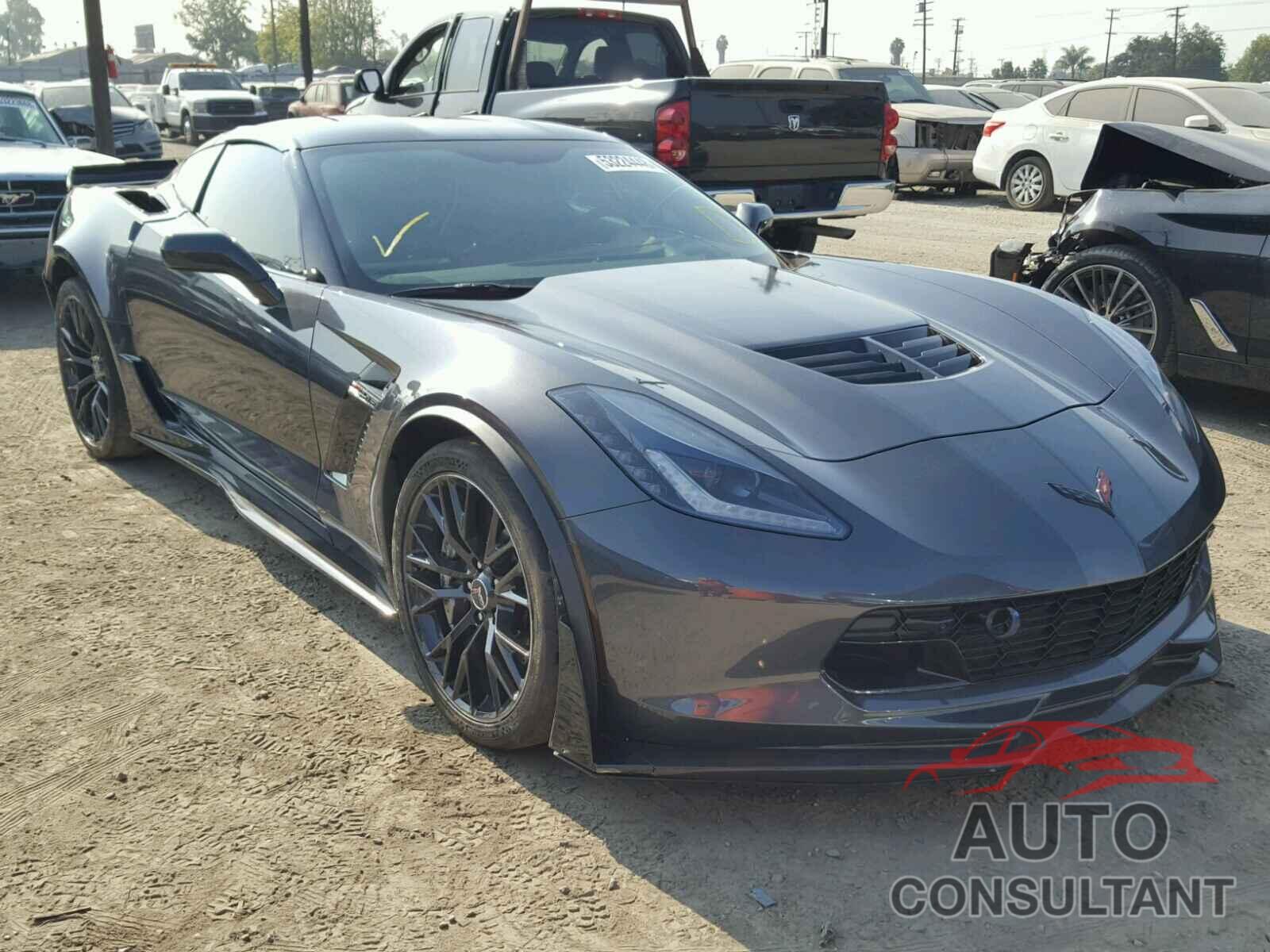 CHEVROLET CORVETTE 2018 - 1G1YT2D61J5600706