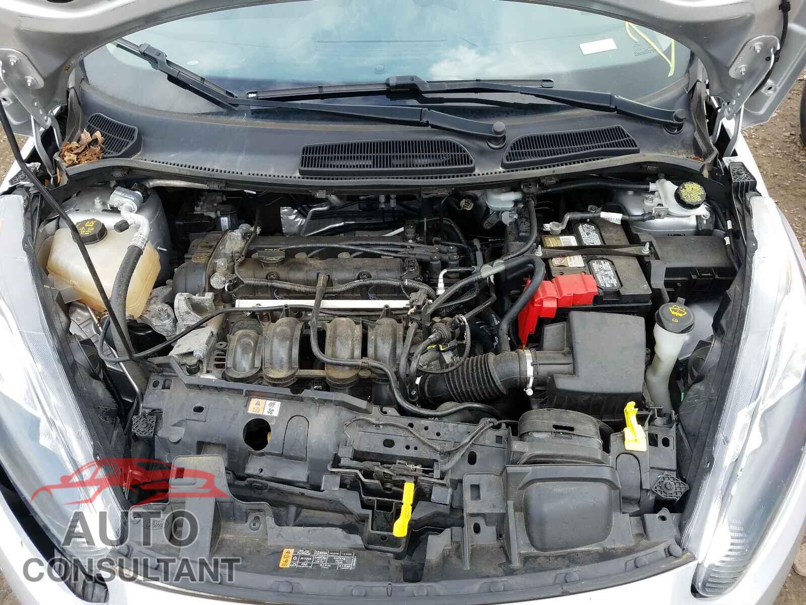 FORD FIESTA 2017 - 3FADP4EJ5HM118954