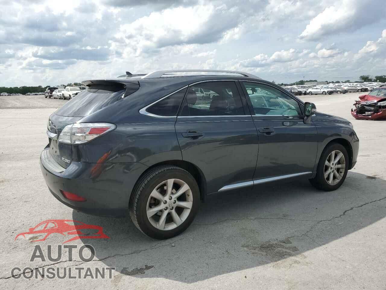 LEXUS RX350 2011 - 2T2ZK1BA2BC060900