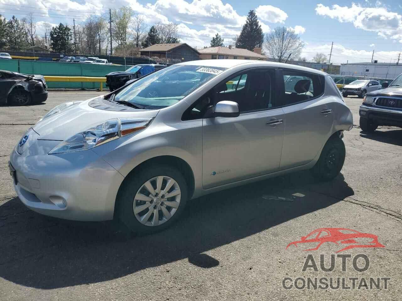 NISSAN LEAF 2014 - 1N4AZ0CP2EC335954