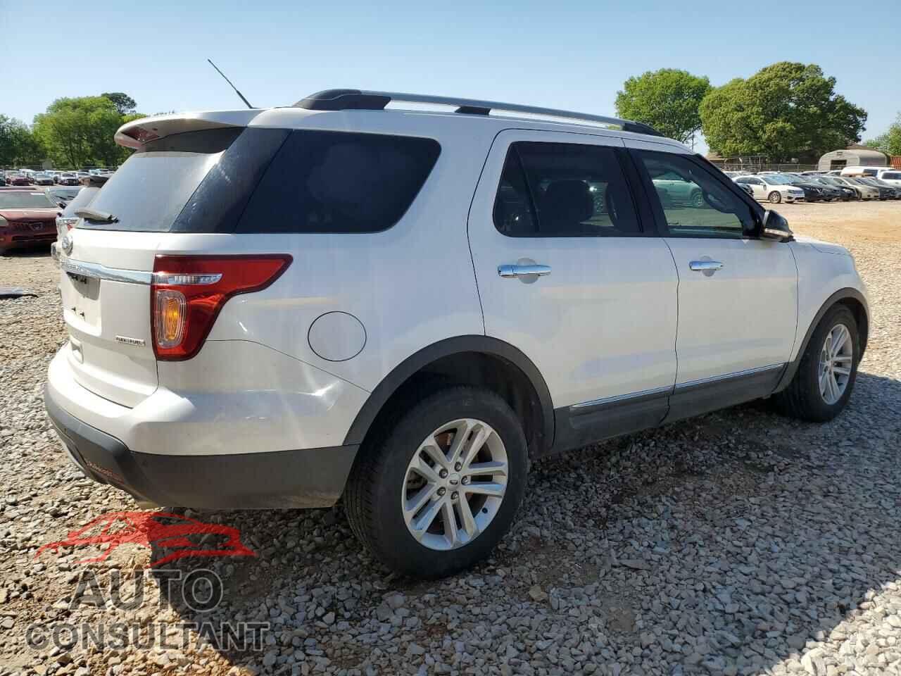 FORD EXPLORER 2015 - 1FM5K7D84FGC34291